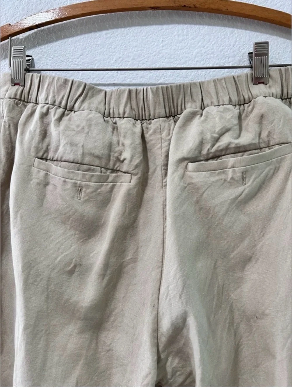 & Other Stories Light Beige Chinos
